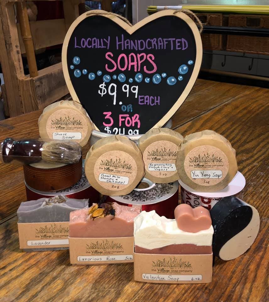 Locally Hand Crafted Soap